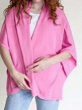 Pink Martini Oversized Mia Cardigan